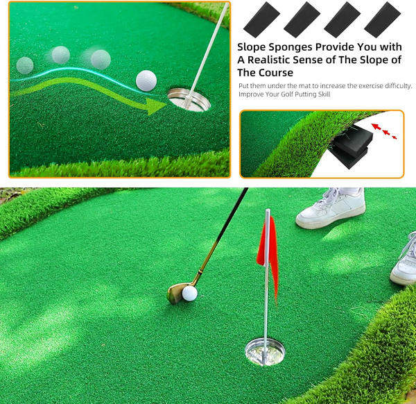 GreenDrive Golf Combo Indoor Golf Training System