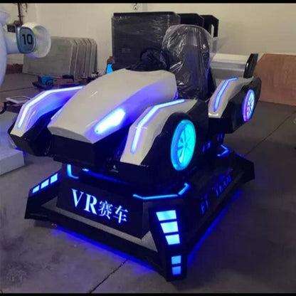 Virtual Reality Race Cars Airplanes & Rollercoasters