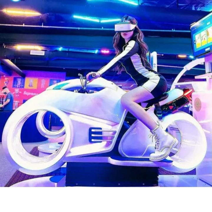 Virtual Reality Race Cars Airplanes & Rollercoasters