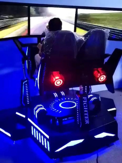 Virtual Reality Race Cars Airplanes & Rollercoasters
