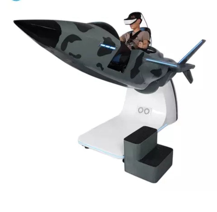 Virtual Reality Race Cars Airplanes & Rollercoasters