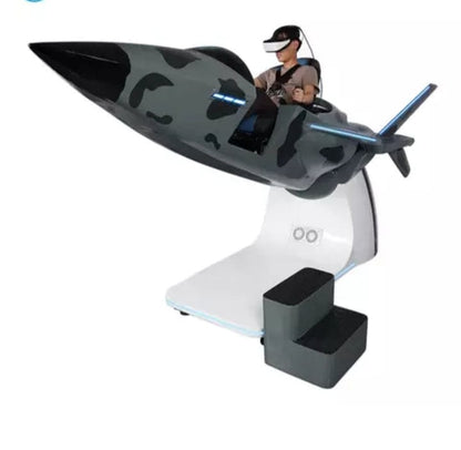 Virtual Reality Race Cars Airplanes & Rollercoasters