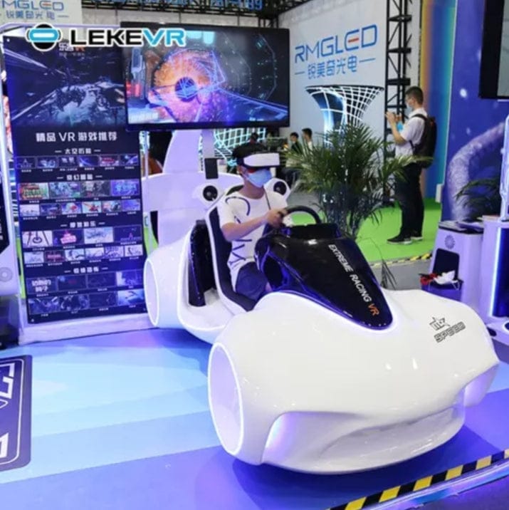 Virtual Reality Race Cars Airplanes & Rollercoasters