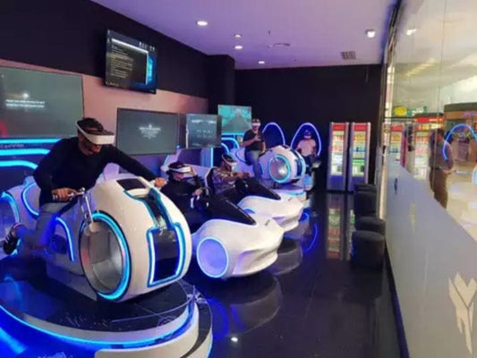 Virtual Reality Racing & Ride Simulator
