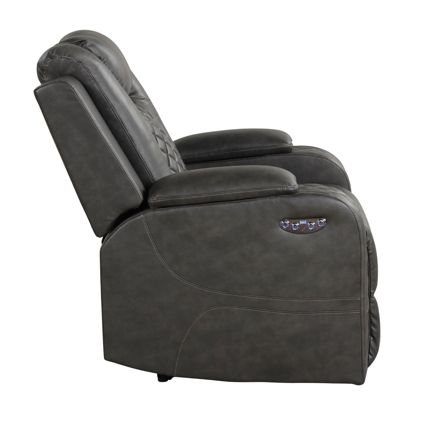 Benz - LED & Power Recliner Chair