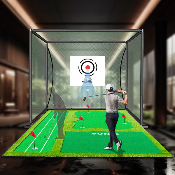 GreenDrive Golf Combo Indoor Golf Training System