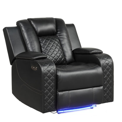 Benz - LED & Power Recliner Chair