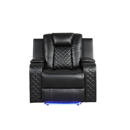 Benz - LED & Power Recliner Chair