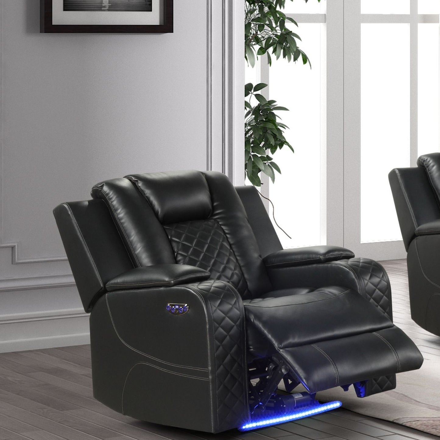 Benz - LED & Power Recliner Chair