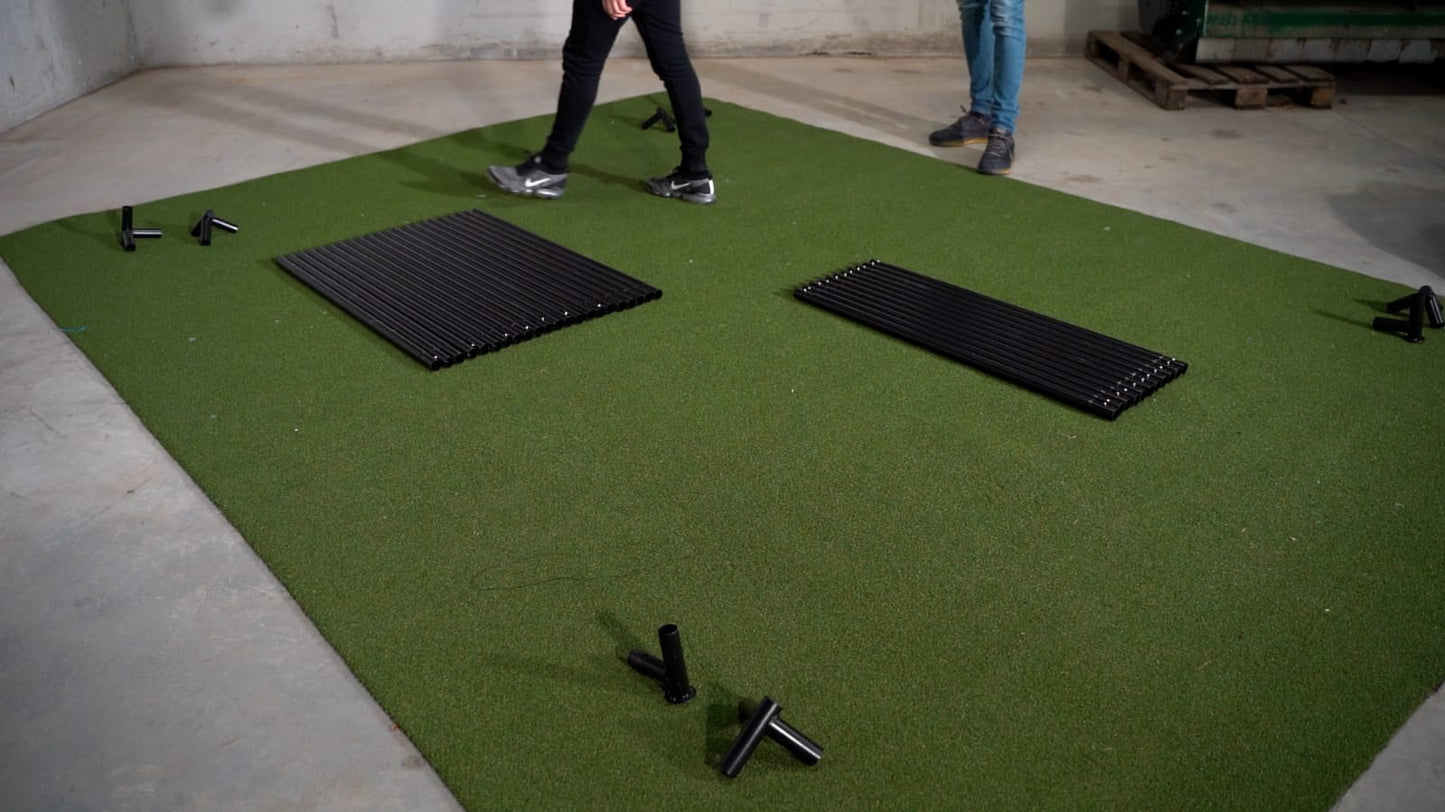SimBox Golf Simulator Enclosure - 7 sizes available