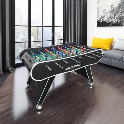 56-Inch Foosball Table with Drink Holders