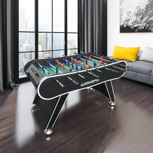56-Inch Foosball Table with Drink Holders