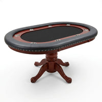 GrandOak Elite Poker Table — Studio Shot
