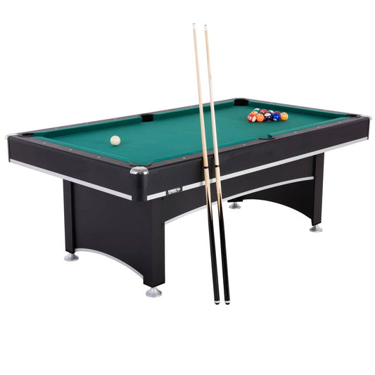 7-Foot 2-in-1 Pool Table & Ping Pong Table