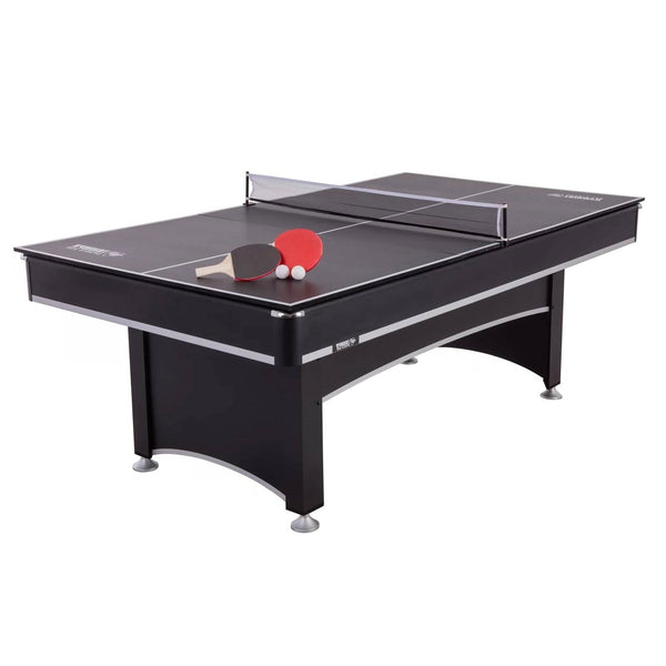 7-Foot 2-in-1 Pool Table & Ping Pong Table
