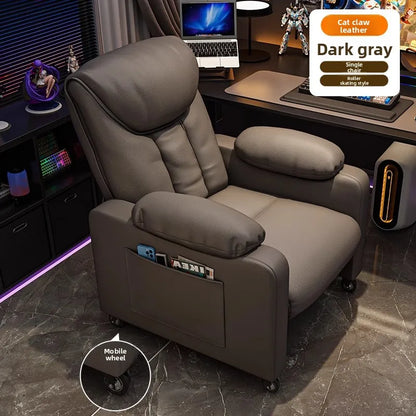 E-sports sofa Internet cafe computer chair chair Home game chair Single leisure chair Lazy chair