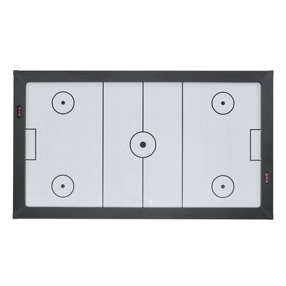 84" Air Hockey Table Air Powered Arcade Table Electronic Scorer Pushers Pucks