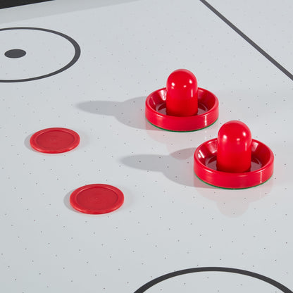 84" Air Hockey Table Air Powered Arcade Table Electronic Scorer Pushers Pucks