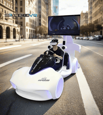 Virtual Reality Race Cars Airplanes & Rollercoasters