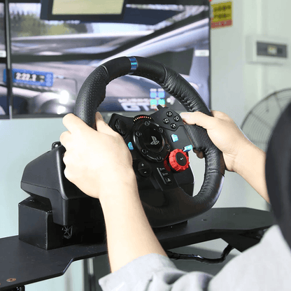 Virtual Reality Game 9D Racing & Flight Simulator