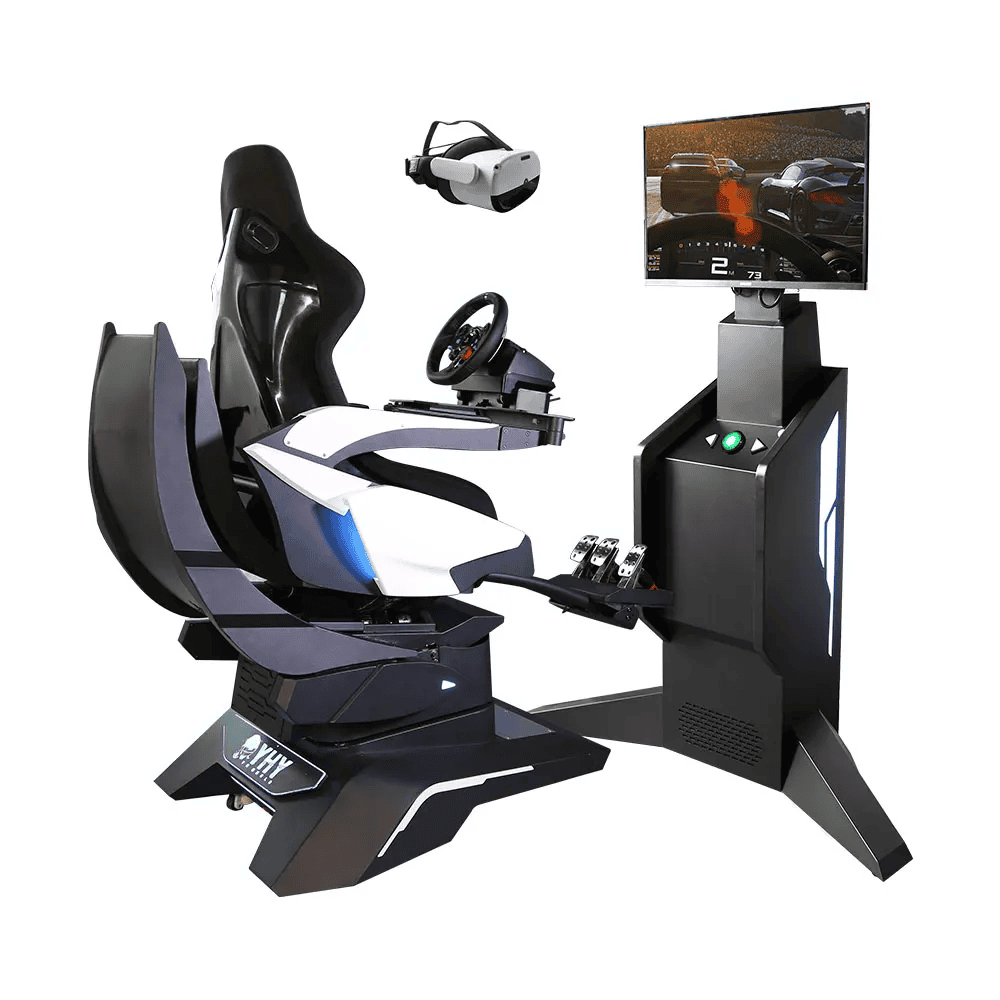 Virtual Reality Game 9D Racing & Flight Simulator