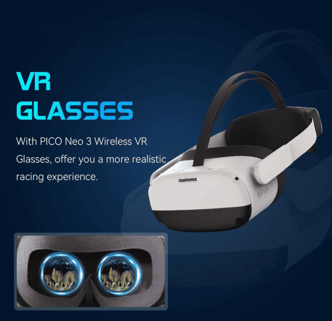 Virtual Reality Game 9D Racing & Flight Simulator