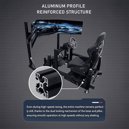 Racing Simulator Full Racing Movement