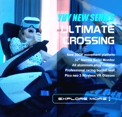 Virtual Reality Game 9D Racing & Flight Simulator