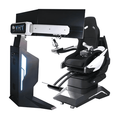 Virtual Reality Game 9D Racing & Flight Simulator