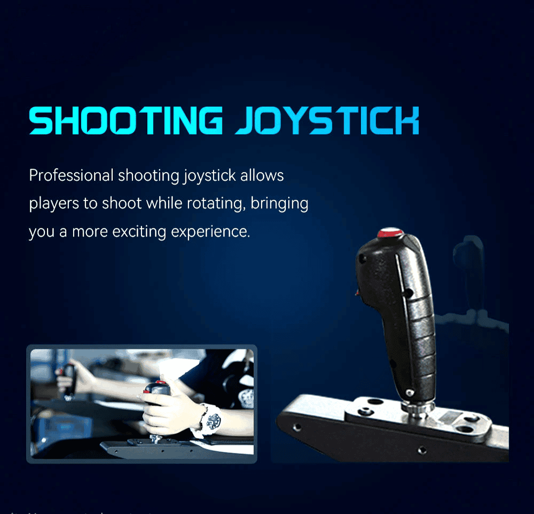 Virtual Reality Game 9D Racing & Flight Simulator