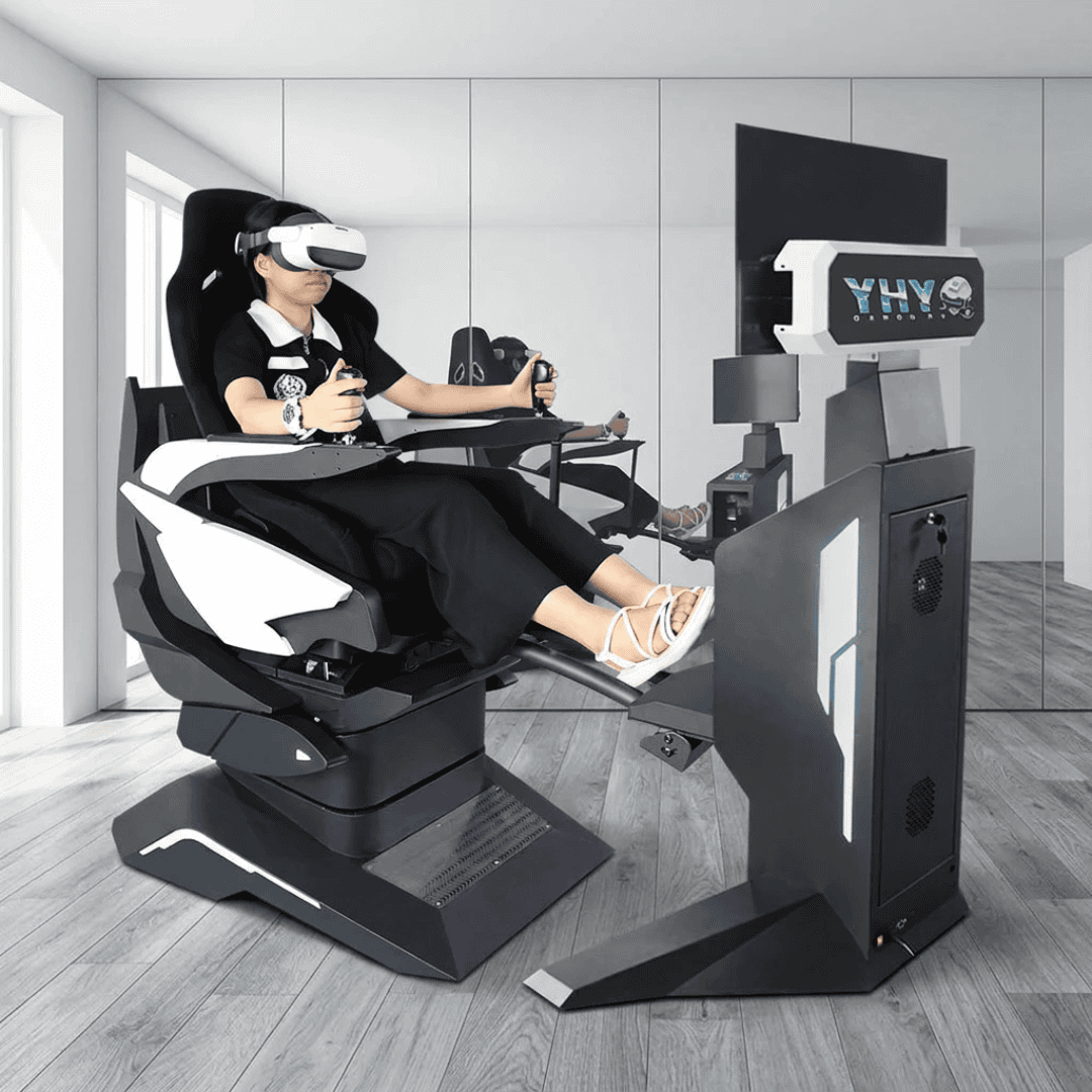 Virtual Reality Game 9D Racing & Flight Simulator