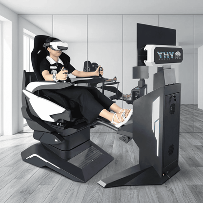 Virtual Reality Game 9D Racing & Flight Simulator