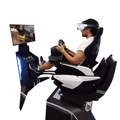 Virtual Reality Game 9D Racing & Flight Simulator