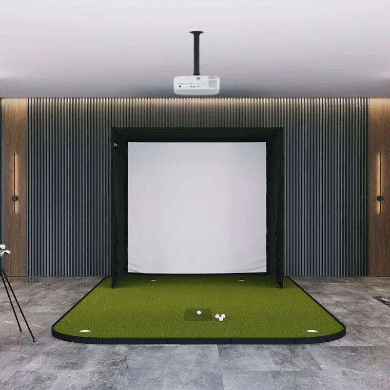 ProTee United VX SIG Golf Simulator Package